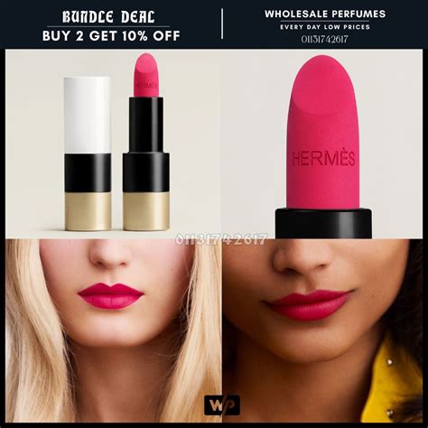 hermes lipstick rose indien|Matte lipstick, Rose Indien .